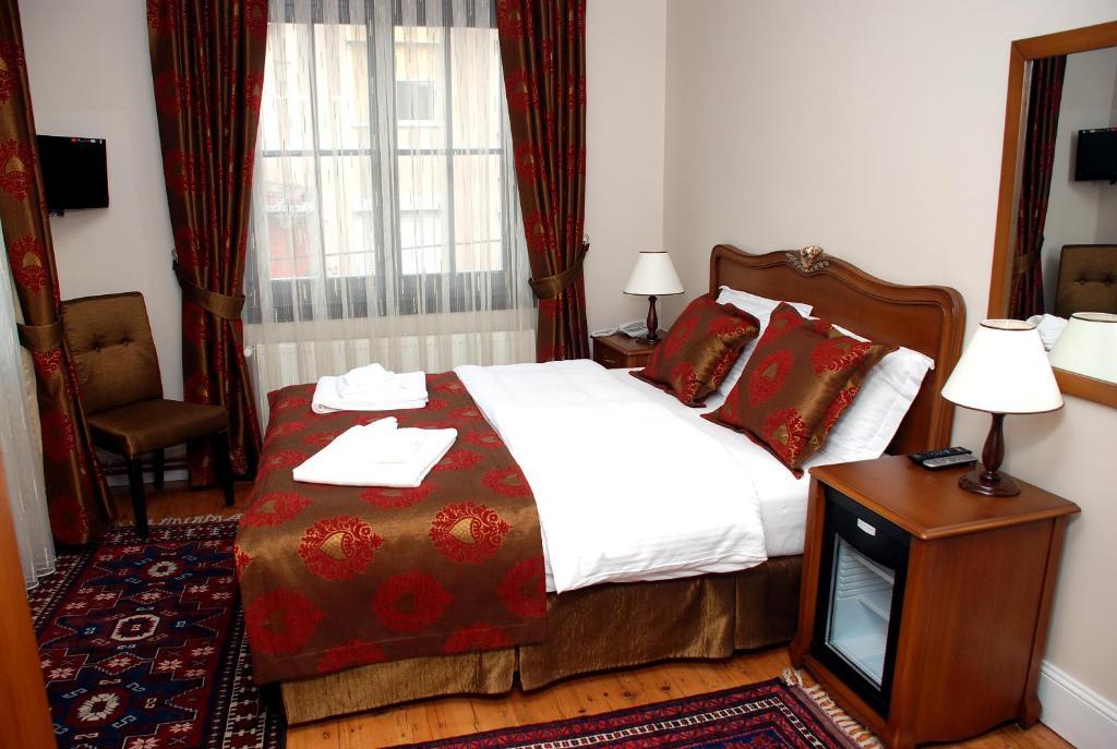 Hotel Huseyin Bey 伊斯坦布尔 客房 照片