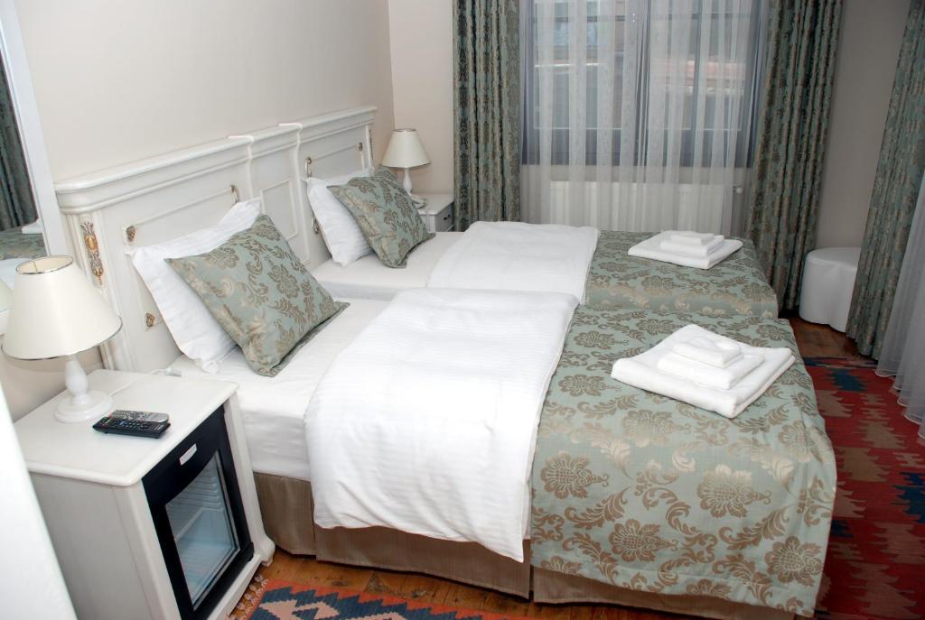 Hotel Huseyin Bey 伊斯坦布尔 客房 照片